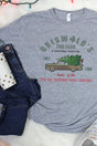 Griswolds Tree Farm Unisex Dri-Power Poly Tee - Wholesale Accessory Market
