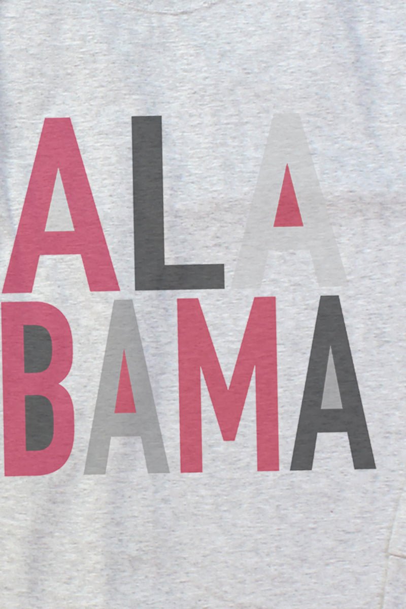 Colorblock Alabama Unisex Dri-Power Long-Sleeve 50/50 Tee - Wholesale Accessory Market