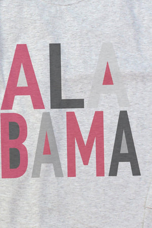 Colorblock Alabama Unisex Dri-Power Long-Sleeve 50/50 Tee - Wholesale Accessory Market
