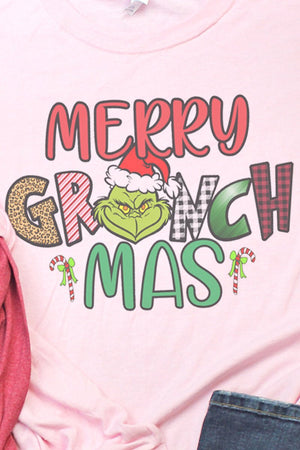 Merry Grinchmas Unisex Dri-Power Long-Sleeve 50/50 Tee - Wholesale Accessory Market