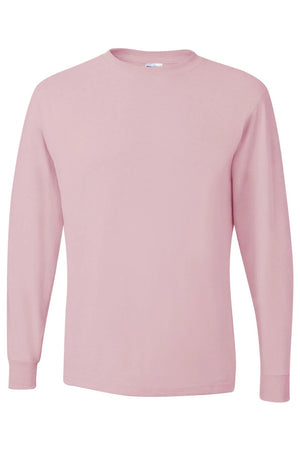 Country On Colorful Chenille Patch Unisex Dri-Power Long-Sleeve 50/50 Tee - Wholesale Accessory Market