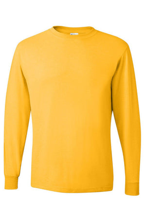 Country On Colorful Chenille Patch Unisex Dri-Power Long-Sleeve 50/50 Tee - Wholesale Accessory Market