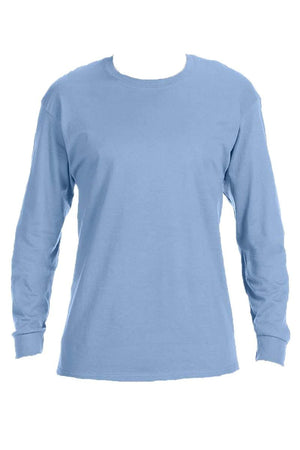 Country On Colorful Chenille Patch Unisex Dri-Power Long-Sleeve 50/50 Tee - Wholesale Accessory Market