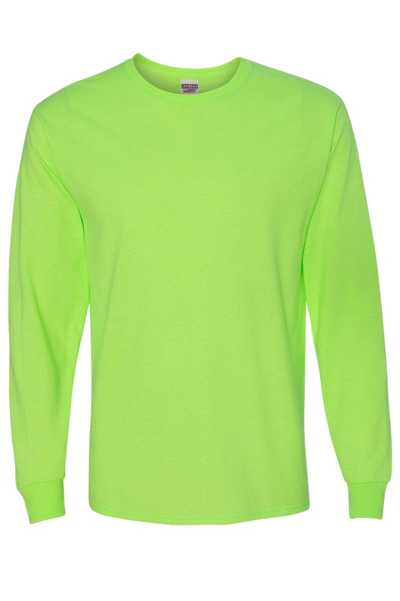 Country On Colorful Chenille Patch Unisex Dri-Power Long-Sleeve 50/50 Tee - Wholesale Accessory Market