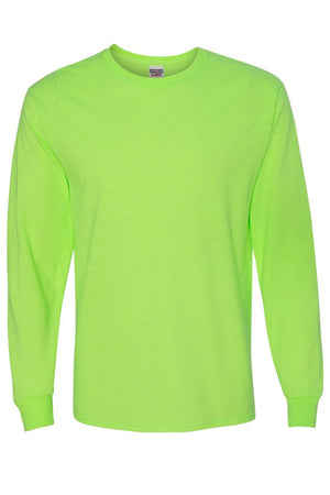 Howdy Colorful Chenille Patch Unisex Dri-Power Long-Sleeve 50/50 Tee - Wholesale Accessory Market