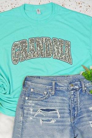Arched Grandma Leopard Dri-Power 50/50 Tee - Wholesale Accessory Market