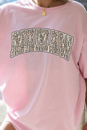 Arched Mamaw Leopard Dri-Power 50/50 Tee - Wholesale Accessory Market