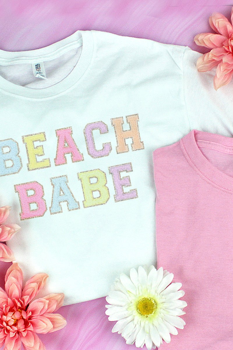 Beach Babe Colorful Dri-Power 50/50 Tee - Wholesale Accessory Market