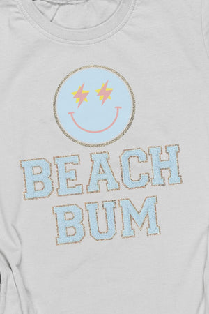 Beach Bum Happy Face Dri-Power 50/50 Tee - Wholesale Accessory Market
