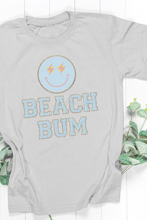 Beach Bum Happy Face Dri-Power 50/50 Tee - Wholesale Accessory Market