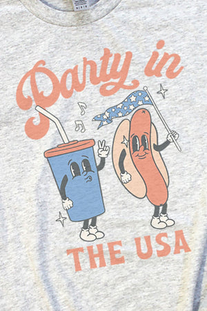 Party In The USA Dri-Power 50/50 Tee - Wholesale Accessory Market