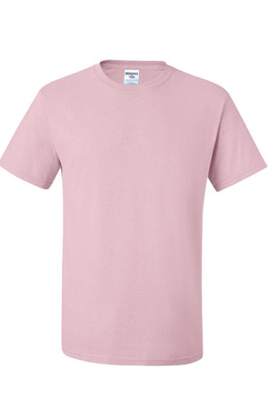 Floral He Is Risen Indeed Unisex Dri-Power 50/50 Tee - Wholesale Accessory Market