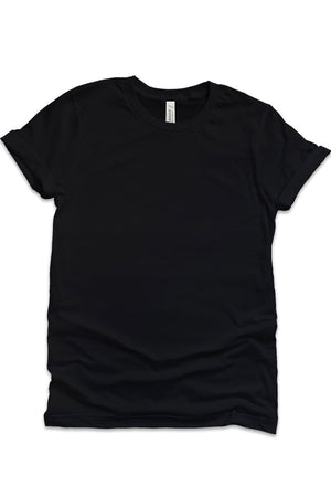 Script Love Puff Vinyl Unisex Short Sleeve T-Shirt - Wholesale Accessory Market