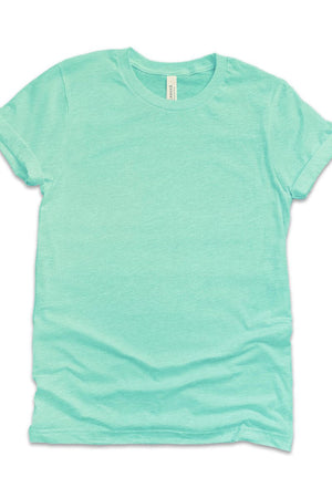 Bella+Canvas Unisex Jersey Heather Short Sleeve T-Shirt - Wholesale Accessory Market