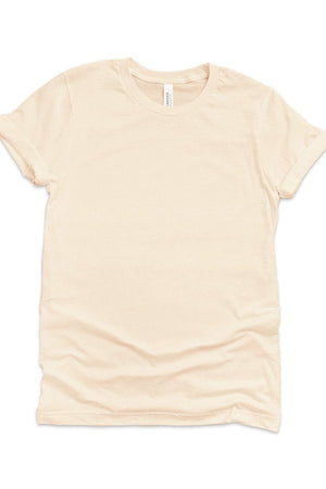 Bella+Canvas Unisex Jersey Heather Prism Short Sleeve T-Shirt - Wholesale Accessory Market