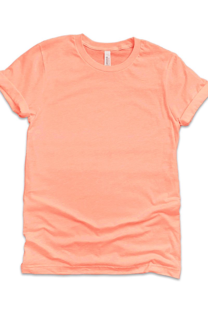 Bella + Canvas Unisex Jersey Short-Sleeve T-Shirt