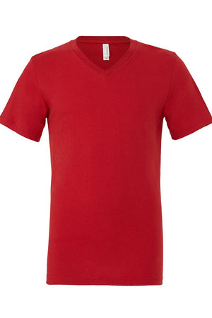 Bella+Canvas Solid Color Unisex Jersey V-Neck Tee - Wholesale Accessory Market