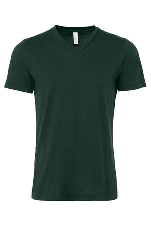 Bella+Canvas Solid Color Unisex Jersey V-Neck Tee - Wholesale Accessory Market