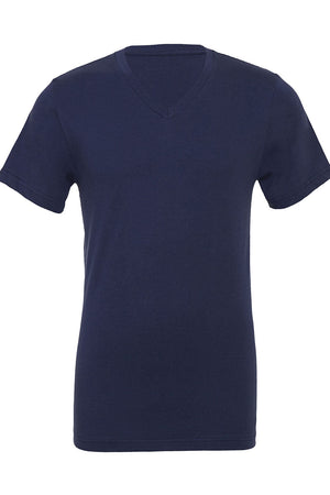 Bella+Canvas Solid Color Unisex Jersey V-Neck Tee - Wholesale Accessory Market