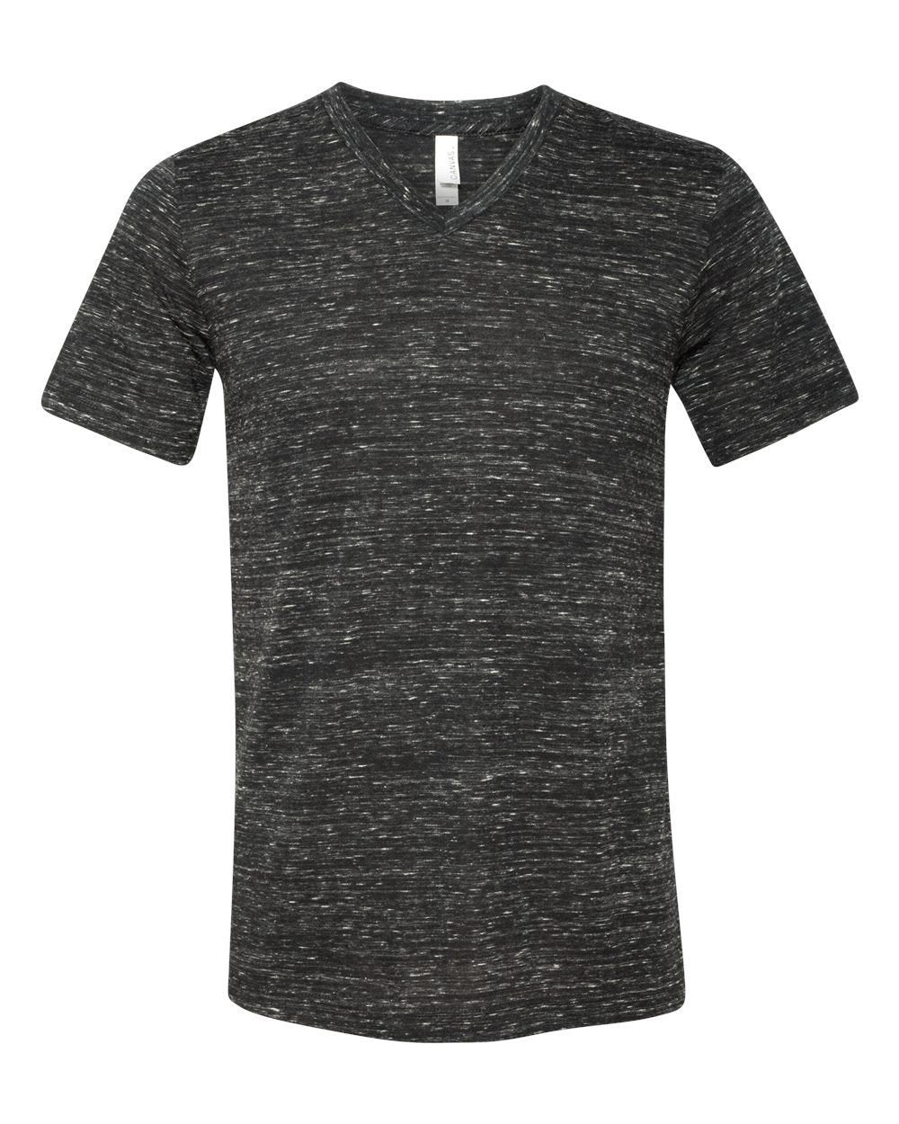 Bella canvas white discount marble v neck