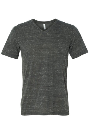 Bella+Canvas Marble/Mineral Wash Color Unisex Jersey V-Neck Tee - Wholesale Accessory Market
