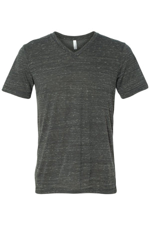 Bella+Canvas Marble/Mineral Wash Color Unisex Jersey V-Neck Tee - Wholesale Accessory Market