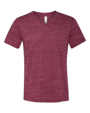 Bella+Canvas Marble/Mineral Wash Color Unisex Jersey V-Neck Tee - Wholesale Accessory Market