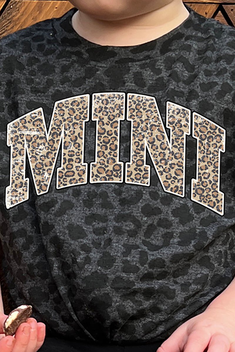 Toddler Arched Mini Leopard Fine Jersey Tee - Wholesale Accessory Market