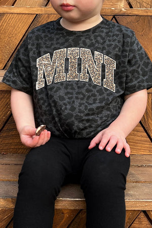 Toddler Arched Mini Leopard Fine Jersey Tee - Wholesale Accessory Market