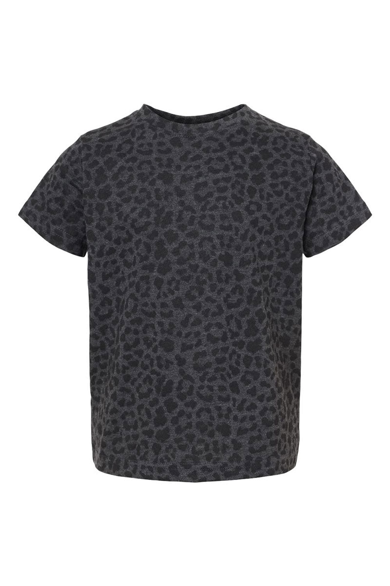 Toddler Arched Mini Leopard Fine Jersey Tee - Wholesale Accessory Market