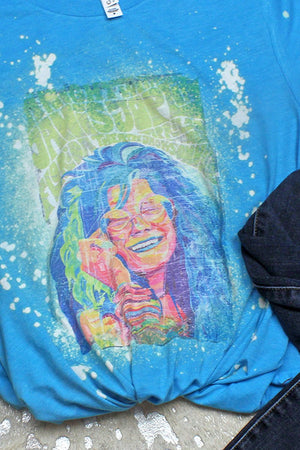 Bleached Band Joplin Tri-Blend Short Sleeve Tee - Wholesale Accessory Market