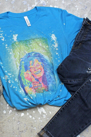 Bleached Band Joplin Tri-Blend Short Sleeve Tee - Wholesale Accessory Market