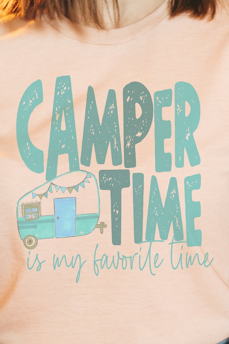 Camper Time Tri-Blend Short Sleeve Tee - Wholesale Accessory Market