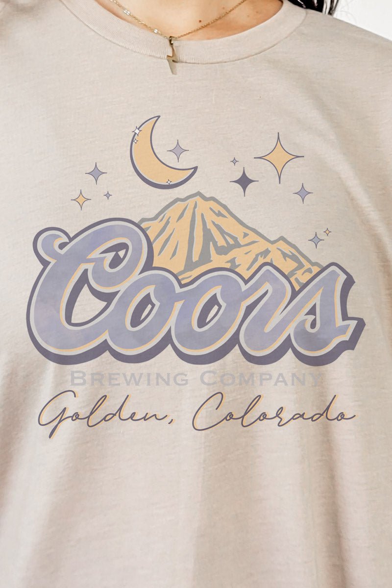 Golden Colorado Tri-Blend Short Sleeve Tee - Wholesale Accessory Market