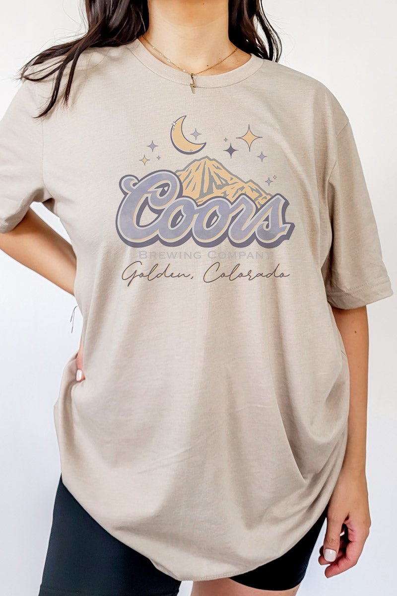 Golden Colorado Tri-Blend Short Sleeve Tee - Wholesale Accessory Market