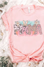 Colorful Easter Mama Tri-Blend Short Sleeve Tee - Wholesale Accessory Market