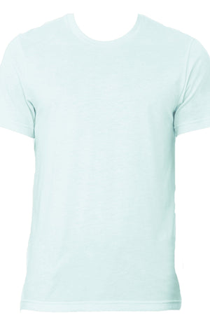 Cheetah Mama Circle Tri-Blend Short Sleeve Tee - Wholesale Accessory Market