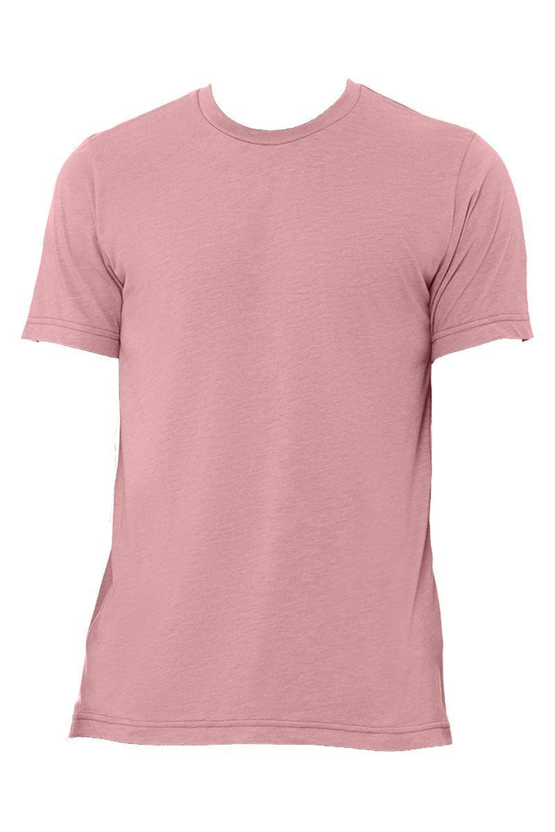 Here For The Good Times Happy Face Tri-Blend Short Sleeve Tee - Wholesale Accessory Market