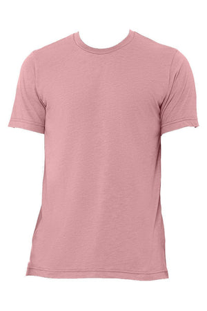 Here For The Good Times Happy Face Tri-Blend Short Sleeve Tee - Wholesale Accessory Market
