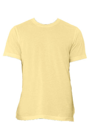 Here For The Good Times Happy Face Tri-Blend Short Sleeve Tee - Wholesale Accessory Market