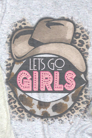 Let's Go Girls Cowgirl Unisex Jersey Tank - Wholesale Accessory Market