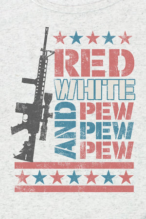 Red White & Pew Unisex Jersey Tank - Wholesale Accessory Market