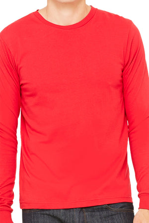 Bella+Canvas Unisex Jersey Long Sleeve T-Shirt *Personalize It - Wholesale Accessory Market