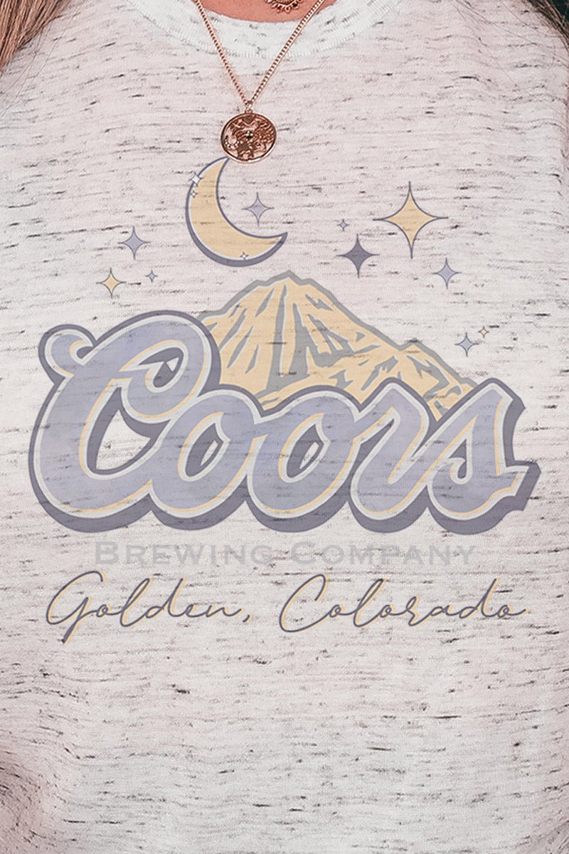 Golden Colorado Unisex Short Sleeve Tee - Wholesale Accessory Market