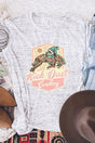 Kick Dust Cowboy Unisex Short Sleeve Tee - Wholesale Accessory Market