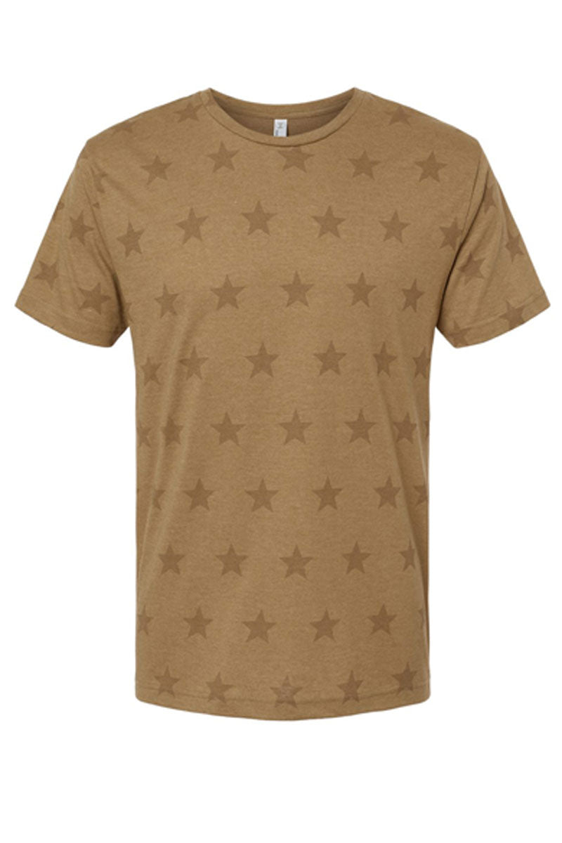 Cowgirl Up Puff Vinyl Unisex Five Star Tee - Wholesale Accessory Market