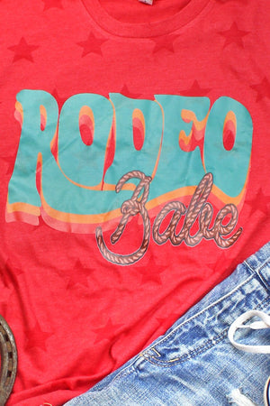 Rodeo Babe Unisex Five Star Tee - Wholesale Accessory Market