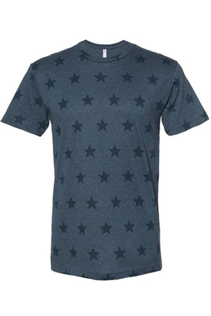 Hey Y'all Boots Puff Vinyl Unisex Five Star Tee - Wholesale Accessory Market