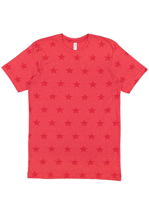 Cowgirl Up Puff Vinyl Unisex Five Star Tee - Wholesale Accessory Market
