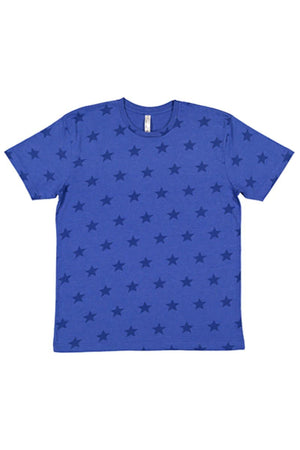 Hey Y'all Boots Puff Vinyl Unisex Five Star Tee - Wholesale Accessory Market